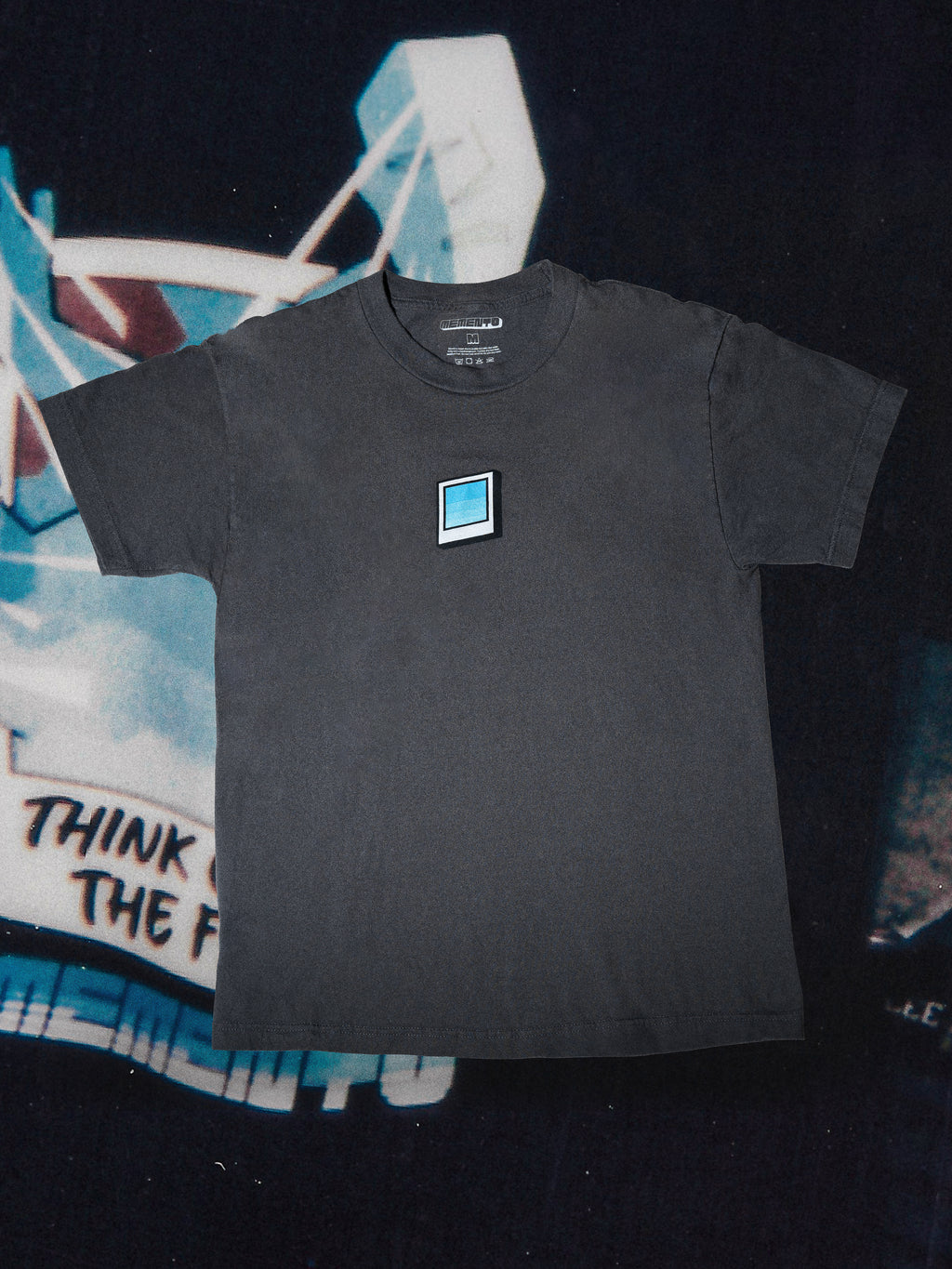 Think Outside the Frame T-shirt - Grey