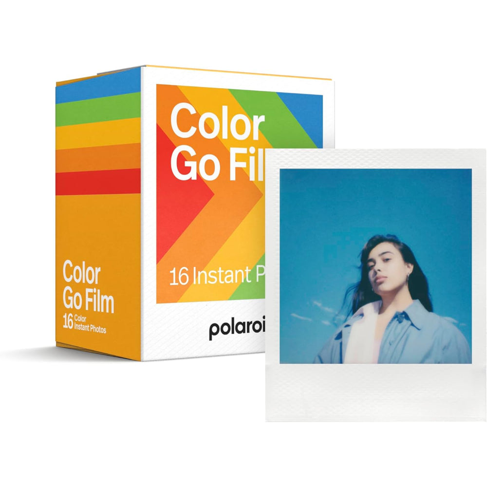 Polaroid Color Go Film (16 Photos)