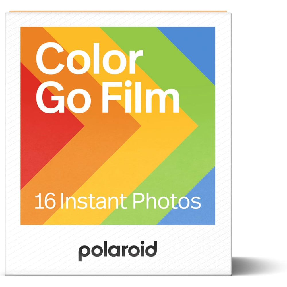 Polaroid Color Go Film (16 Photos)