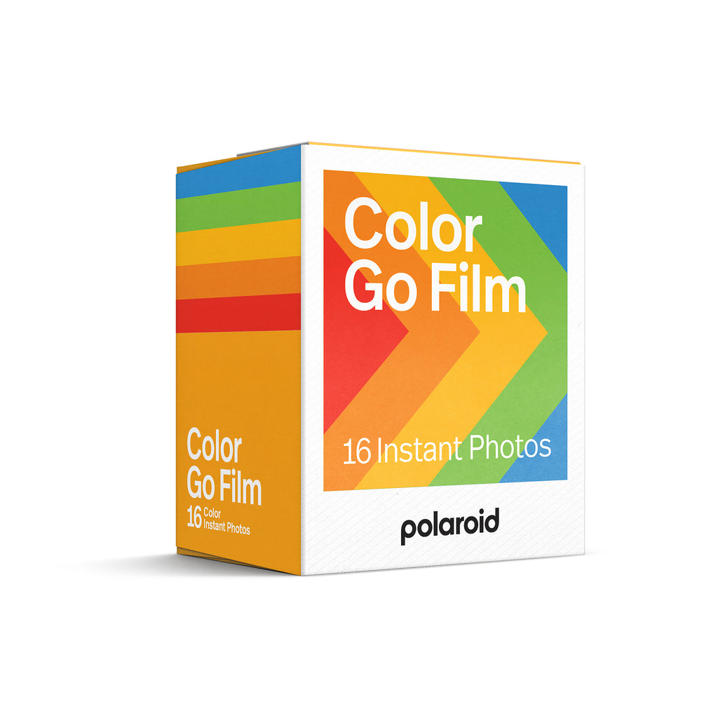 Polaroid Color Go Film (16 Photos)