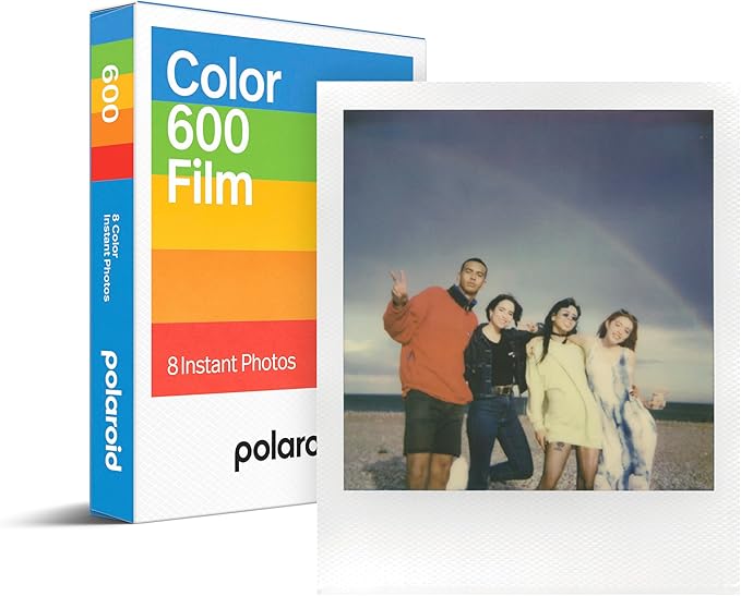 Polaroid 600 film (8 exposures)