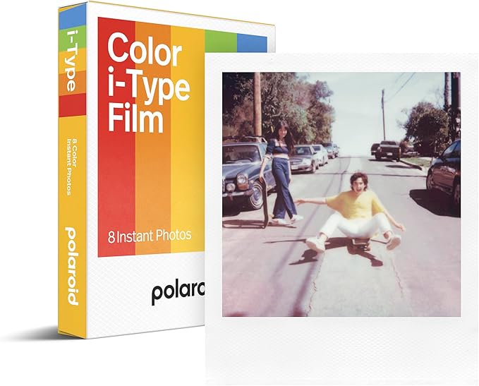 Polaroid I-Type film (8 exposures)