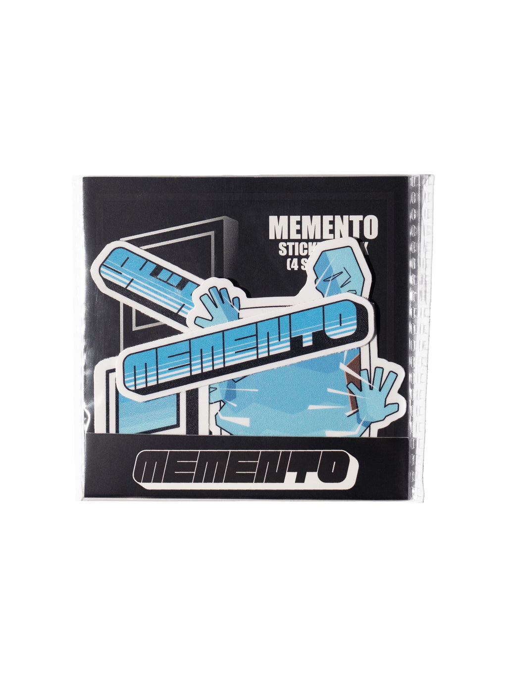 Memento Sticker Pack