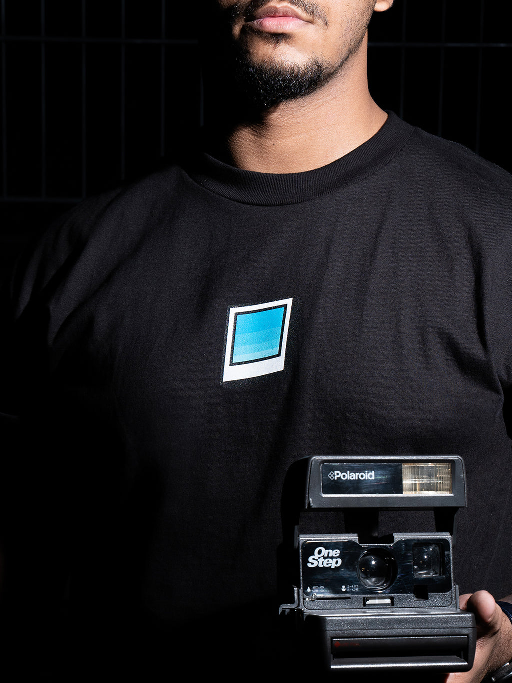 Think Outside the Frame T-shirt - Black